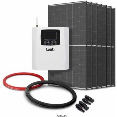 Geti GWH03W 2670Wp 6x PV TRINA – Sleviste.cz