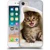 Pouzdro a kryt na mobilní telefon Apple Pouzdro HEAD CASE Apple iPhone 7 KOTĚ V OSUŠCE