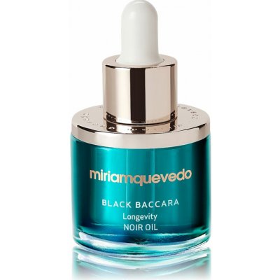 MIRIAM QUEVEDO Black Baccara olej pro dlouhověkost vlasů i pokožky 30 ml – Hledejceny.cz