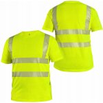 Canis CXS Bangor tričko výstražné pánské žlutá 3XL – Zboží Dáma