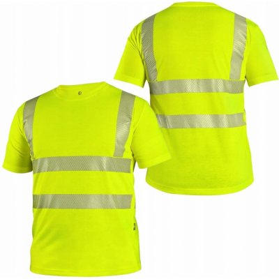 Canis CXS Bangor tričko výstražné pánské žlutá 3XL – Zboží Dáma