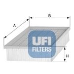 Vzduchový filtr UFI 30.397.00 – Hledejceny.cz