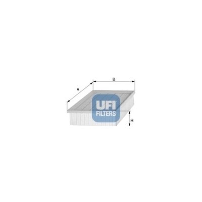 Vzduchový filtr UFI 30.397.00 – Hledejceny.cz