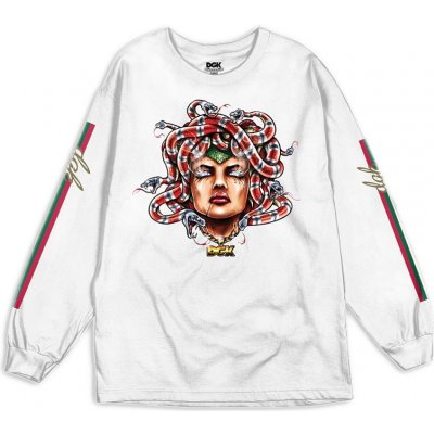 DGK Beam L/S Tee White