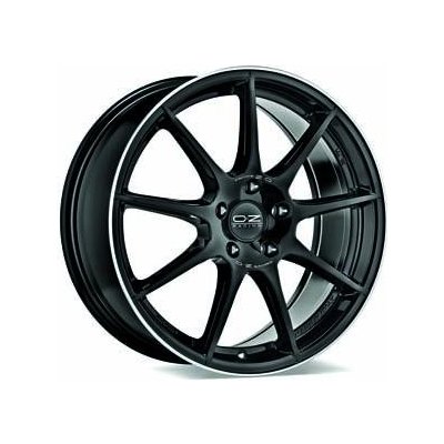 OZ veloce gt 8x18 5x112 ET35 gloss black diamond lip – Zbozi.Blesk.cz