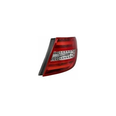 Zadní světlo - pravé MERCEDES C (W204) | 2011-2014 | DEPO | – Hledejceny.cz