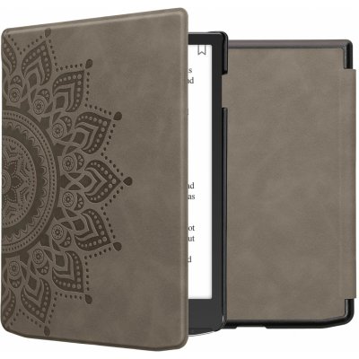 KW Mobile Rising Sun 23SA002C pro Pocketbook 743G InkPad 4 / 743K3 Color 3 / 743C Color 2 šedé – Zboží Mobilmania