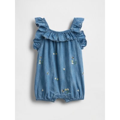 GAP Baby džínový overal Tmavě modrá – Hledejceny.cz