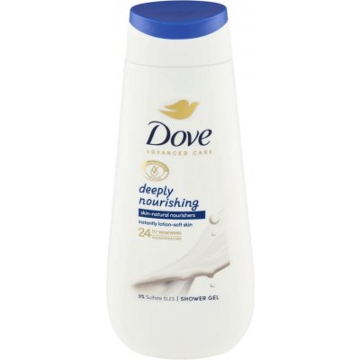 Dove Deeply Nourishing vyživující sprchový gel 400 ml – Sleviste.cz