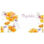 ARGUS Pozvánka na oslavu 24030007 – Zboží Dáma