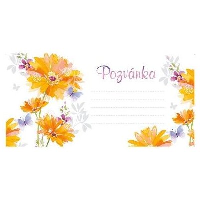 ARGUS Pozvánka na oslavu 24030007 – Zboží Dáma