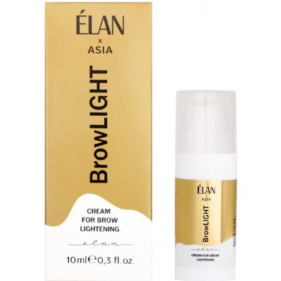 ÉLAN × ASIA BrowLIGHT Cream for brow lightening – zesvětlující krém na obočí 10 ml – Zboží Mobilmania