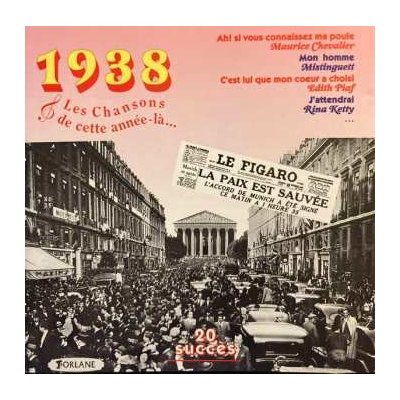 Various - Les Chansons de Cette Année-la 1938 CD
