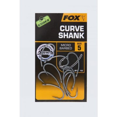 Fox Edges Curve Shank Hooks vel.4 10ks