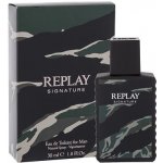 Replay Signature toaletní voda pánská 30 ml – Hledejceny.cz