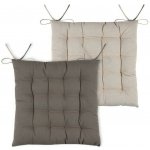 STOF Duo 40x40 cm taupe/světle béžový Oboustranný – Zboží Mobilmania