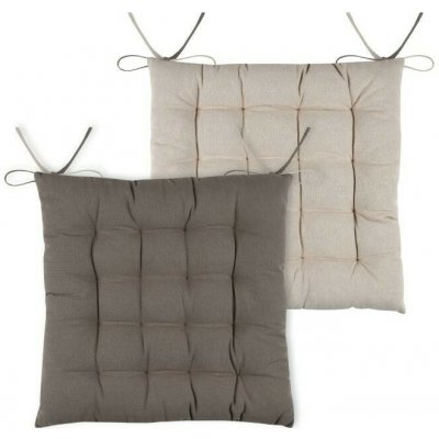 STOF Duo 40x40 cm taupe/světle béžový Oboustranný – Zboží Mobilmania