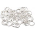 Kroužky 100ks stříbrné (12mm) – Sleviste.cz