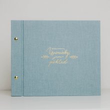 Fotoalbum Albumárium Plátěné Modré