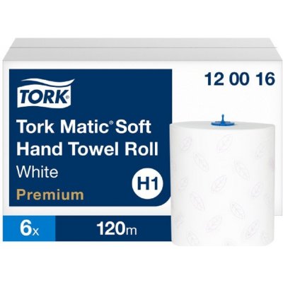 TORK 120016 MATIC PREMIUM papírové ručníky v roli 2 vrstvy TAD (cena za 6 rolí) H1 – Zbozi.Blesk.cz
