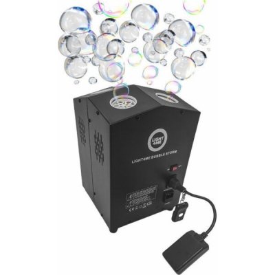 LIGHT4ME Bezdrátový výrobník bublin na dálkové ovládání pro děti – Zboží Dáma