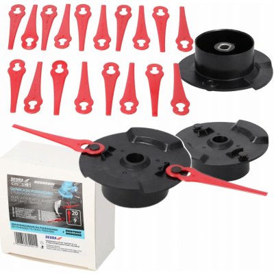 Dedra DED69901 20 ks nožů – Hledejceny.cz