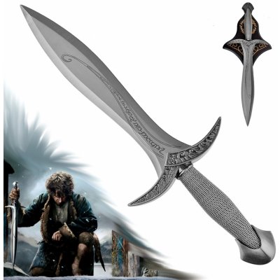 AF Dýka na dopisy BILBO'S STING stříbrná - Pán prstenů – Zboží Mobilmania