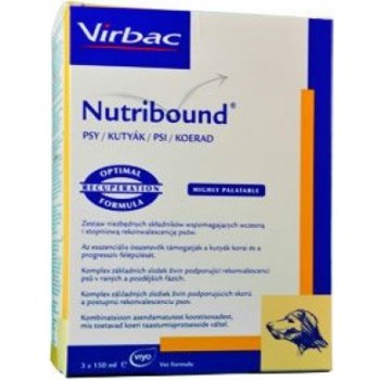 Virbac Nutribound Dog 3 x 150 ml