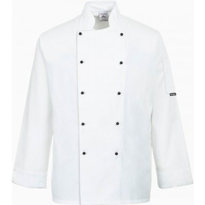 Portwest Somerset Chefs C834 dlouhý rukáv bílý XS – Hledejceny.cz