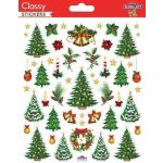 Global Gift Samolepky vánoční CLS 212022 526666 – Hledejceny.cz