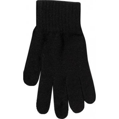 Pletex 10038 pánské pletené rukavice černá