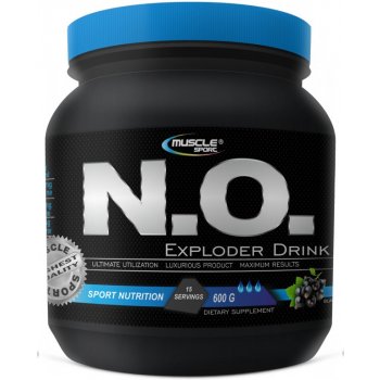 Muscle Sport NO EXPLODER Drink 600 g