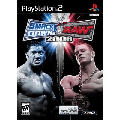 SmackDown! vs. RAW 2006 – Zbozi.Blesk.cz