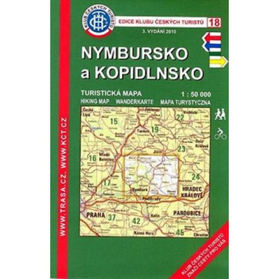 KCT 18 Nymbursko a Kopidlnsko 3.vyd.2010 - KČT - Klub českých turistů – Zboží Mobilmania