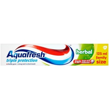 Aquafresh Herbal plus 125 ml