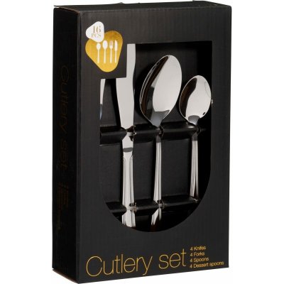 EXCELLENT HOUSEWARE Sada příborů 16 ks nerez KO-CC4101080 – Sleviste.cz