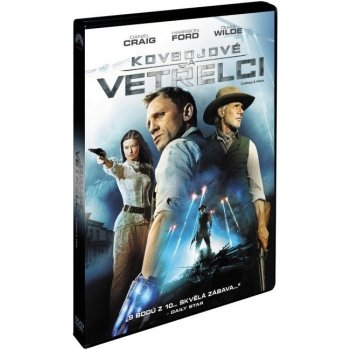 kovbojové a vetřelci DVD