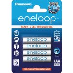 Panasonic Eneloop AAA 4ks 4MCCE/4BE – Zbozi.Blesk.cz