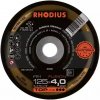 Brusný kotouč Rhodius Brusný kotouč 125 x 4,0 x 22,23 mm Z60 207830