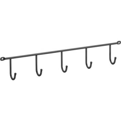 Walteco 8666 5 háčků černý – Sleviste.cz