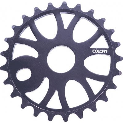 COLONY převodník Colony Endeavour BMX Sprocket (BLACK) – Zboží Dáma