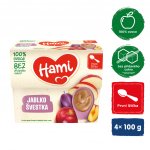 Hami 100% ovoce Jablko švestka 4 x 100 g – Zboží Dáma