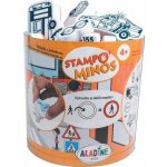 Aladine Gumová razítka Dopravní výchova – Sleviste.cz