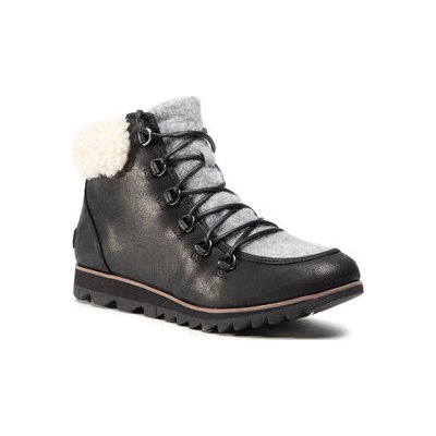 Sorel polokozačky Harlow Lace Cozy NL3733 black – Zboží Mobilmania