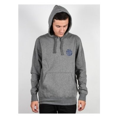 Element Mikina S Hood Athletic Heather