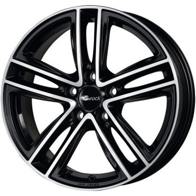 RC-Design RC27 8x19 5x108 ET48 black polished – Hledejceny.cz