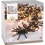 Koopman LED Venkovní vánoční řetěz 1512xLED/230V/8 funkcí 14 m IP44 teplá bílá AGL550150 – Hledejceny.cz