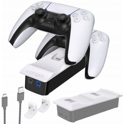 Venom VS5001 PS5 Dual Charging Station – Zboží Živě