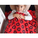 Happy Nappers spacáček usínáček Beruška Lilly 168 cm – Sleviste.cz