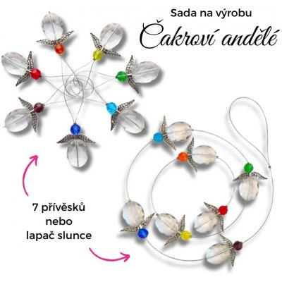 Sada na výrobu Čakroví andělé – Zboží Dáma
